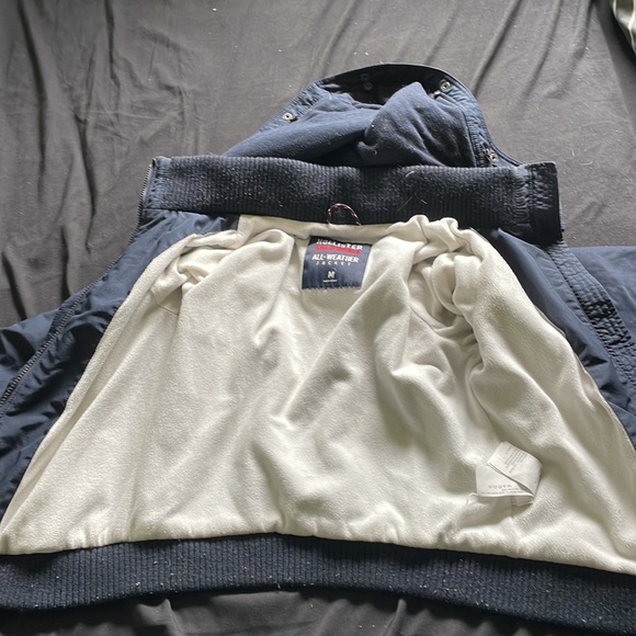 Blue Hollister All Weather Jacket Size M - Picture 4 of 4